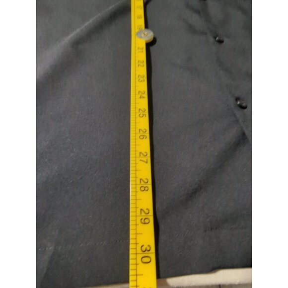 VIP Security Guard Short Sleeve Button Up Black Shirt XL Halloween - Picture 4 of 6